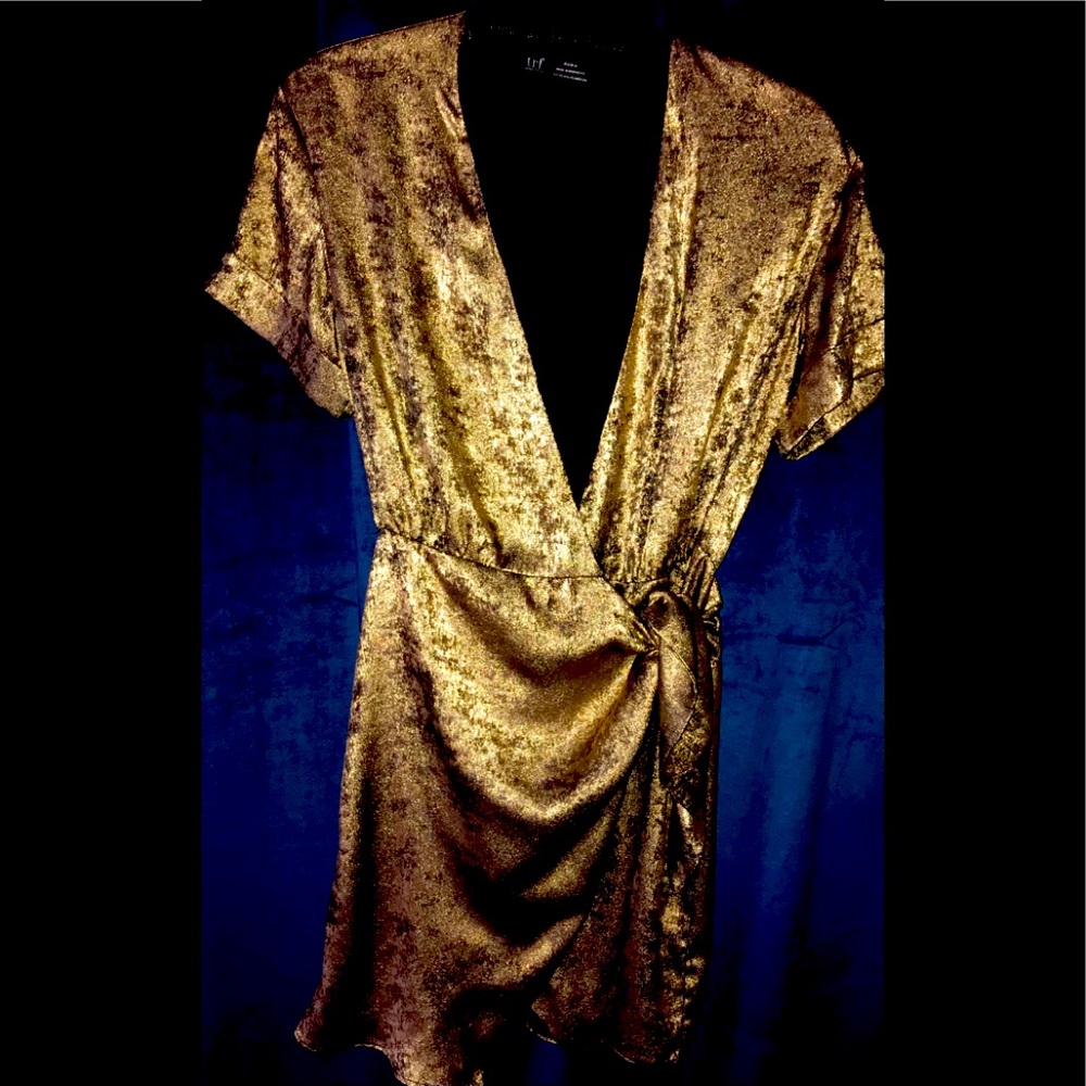 Zara Gold Dress